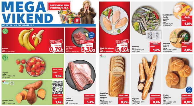 Kaufland vikend akcija