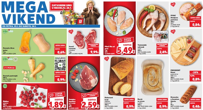 Kaufland vikend akcija