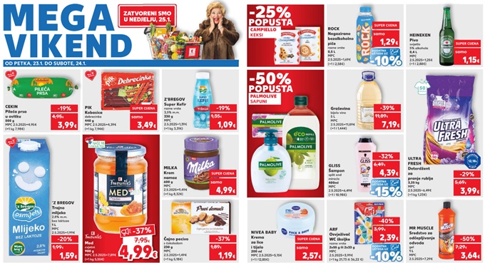Kaufland vikend akcija