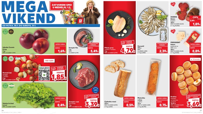 Kaufland vikend akcija