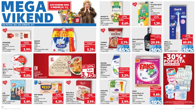 Kaufland vikend akcija