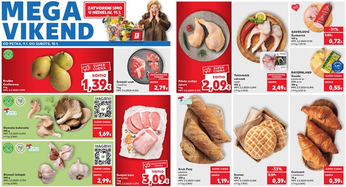 Kaufland vikend akcija