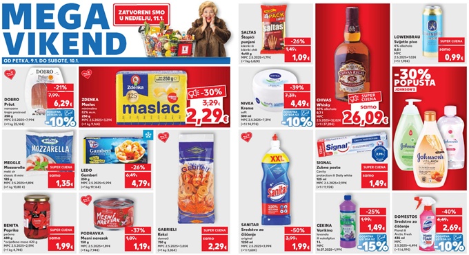 Kaufland vikend akcija