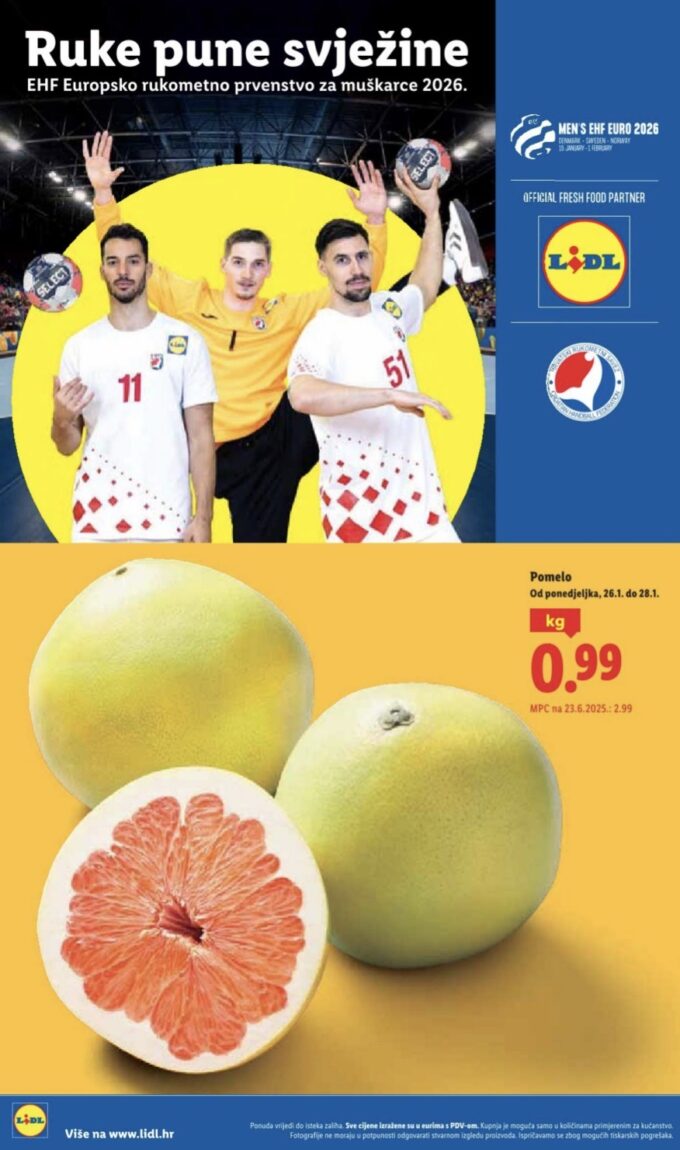 Lidl akcija za početak tjedna