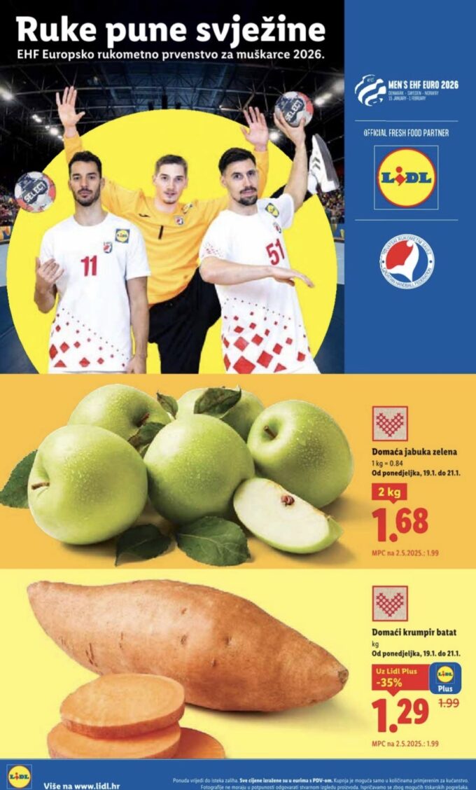 Lidl akcija za početak tjedna