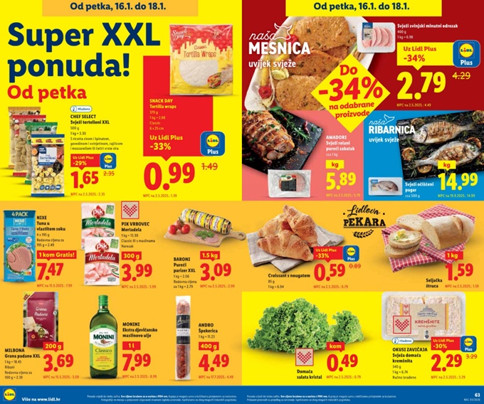 Lidl vikend akcija