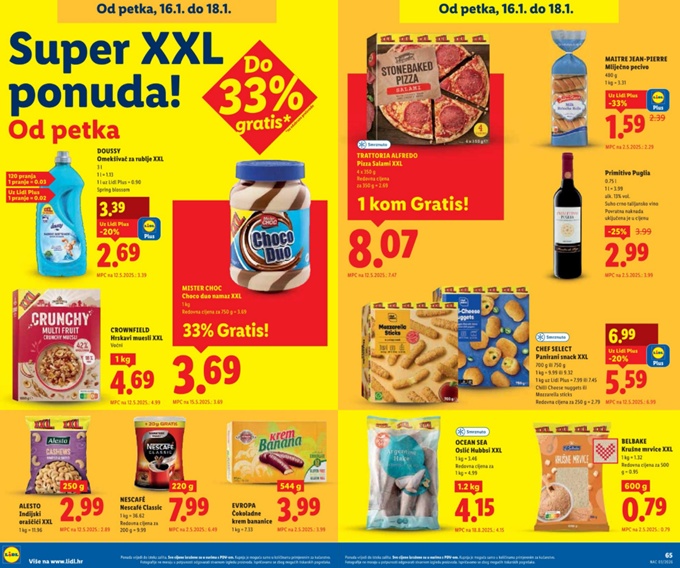 Lidl vikend akcija