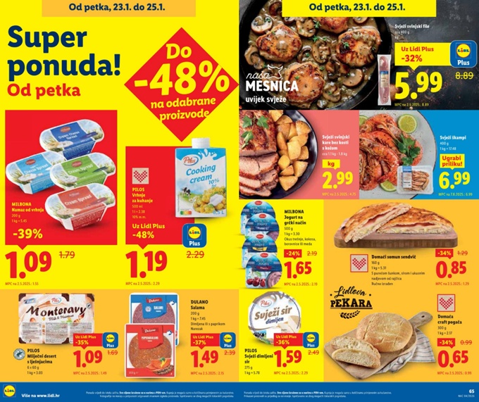Lidl vikend akcija