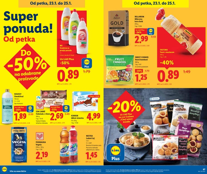 Lidl vikend akcija