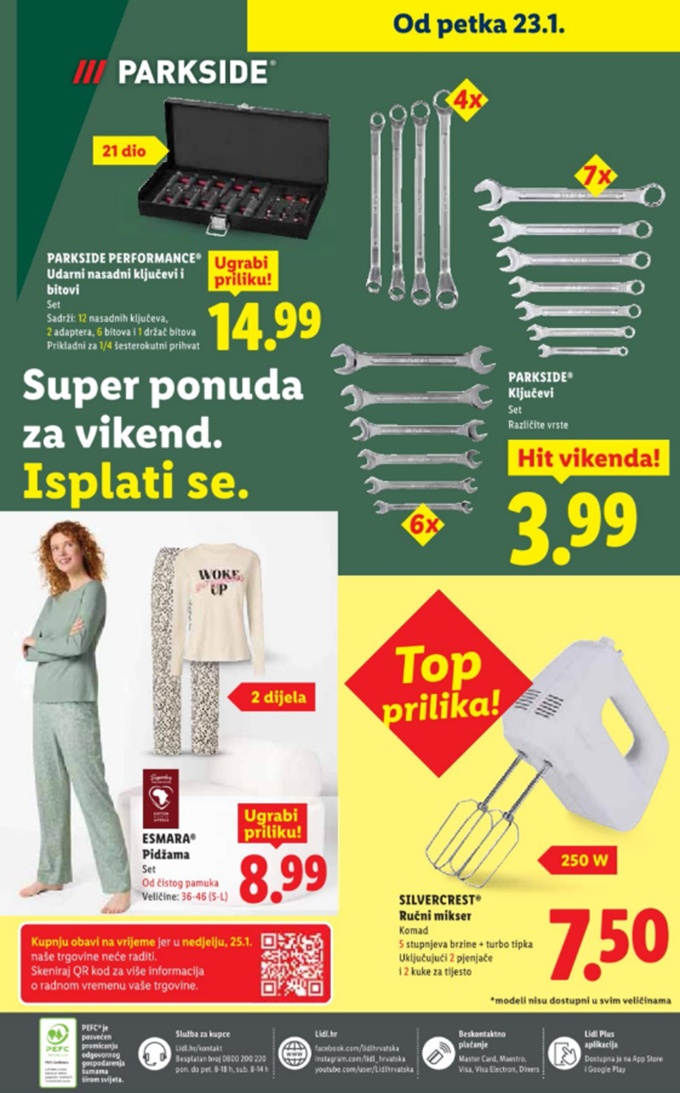 Lidl vikend akcija