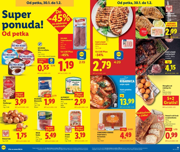 Lidl vikend akcija