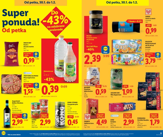 Lidl vikend akcija