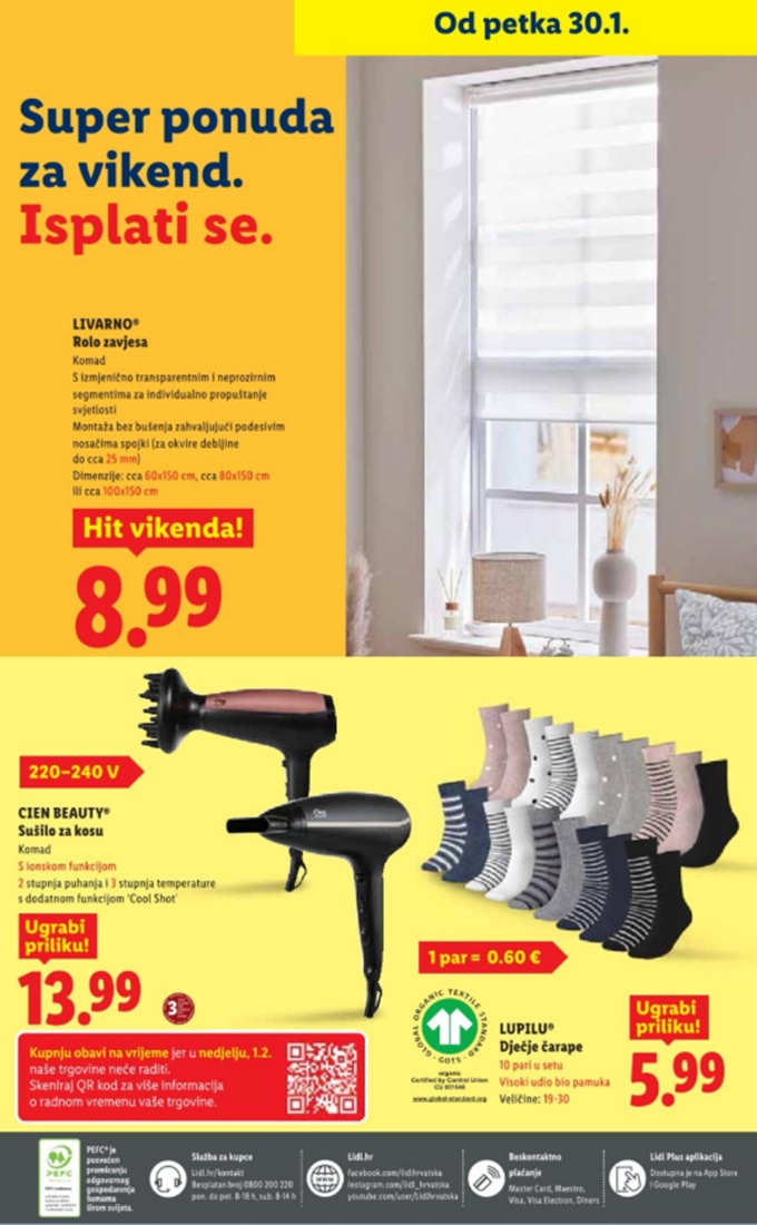 Lidl vikend akcija