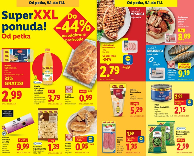 Lidl vikend akcija