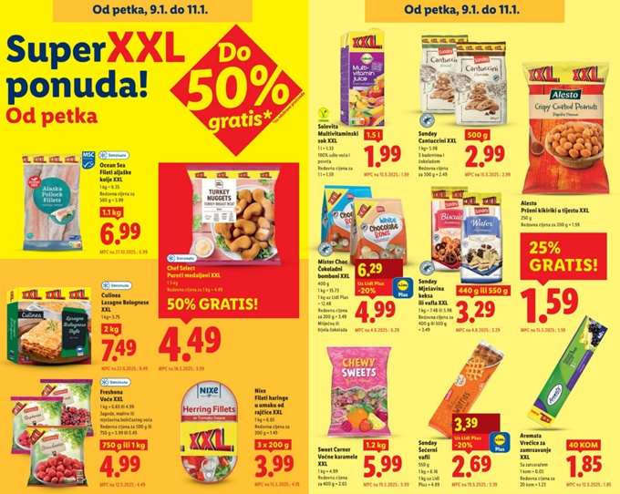 Lidl vikend akcija