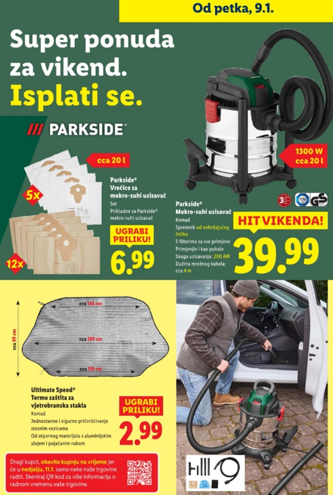 Lidl vikend akcija