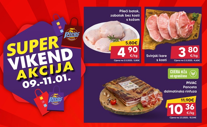Pivac vikend akcija