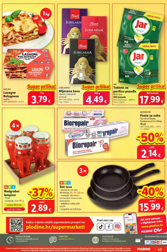 Plodine vikend akcija