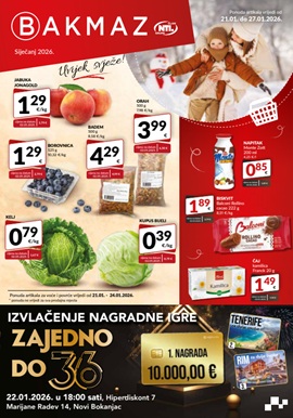 Bakmaz katalog