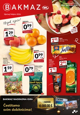 Bakmaz katalog