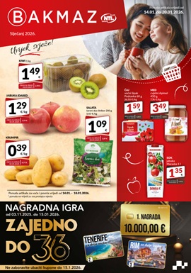 Bakmaz katalog