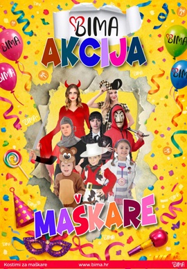 Bima katalog Maškare