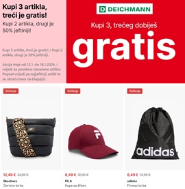 Deichmann katalog Sniženje zima
