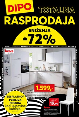 Dipo katalog Totalna rasprodaja
