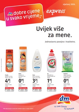 DM katalog Express siječanj