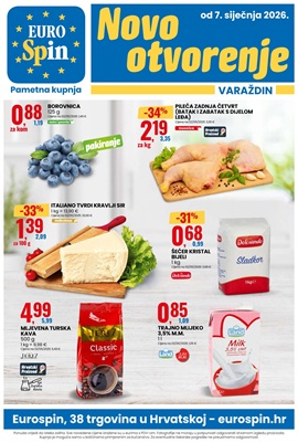 Eurospin katalog Varaždin