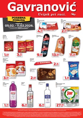 Gavranović katalog