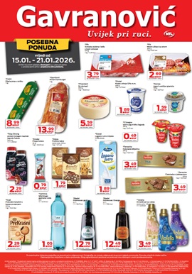 Gavranović katalog