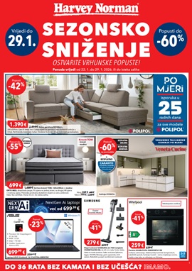 Harvey Norman katalog Sezonsko sniženje