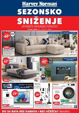 Harvey Norman katalog Sezonsko sniženje