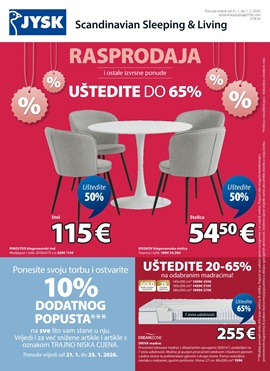 JYSK katalog
