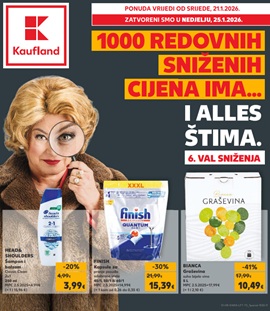 Kaufland katalog prehrana 