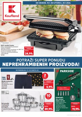 Kaufland katalog neprehrana