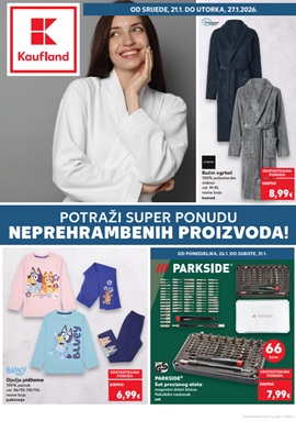 Kaufland katalog neprehrana