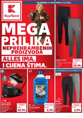 Kaufland katalog neprehrana