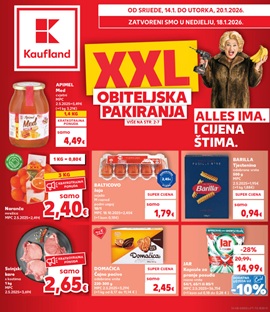 Kaufland katalog prehrana