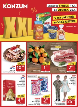 Konzum katalog
