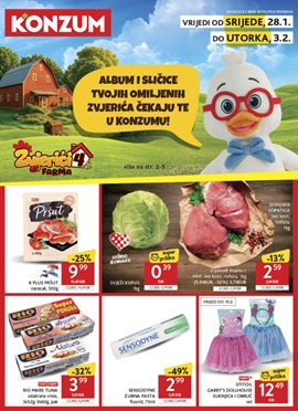 Konzum katalog