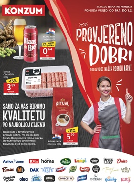 Konzum katalog Naše robne marke