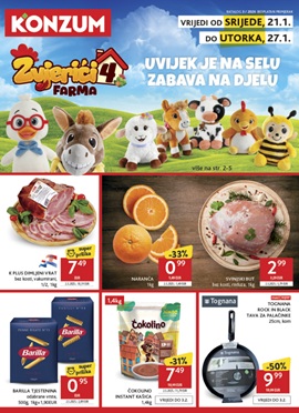 Konzum katalog