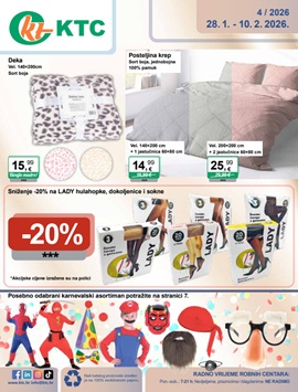 KTC katalog Igračke i tekstil