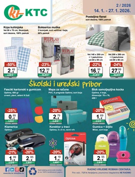 KTC katalog Igračke i tekstil