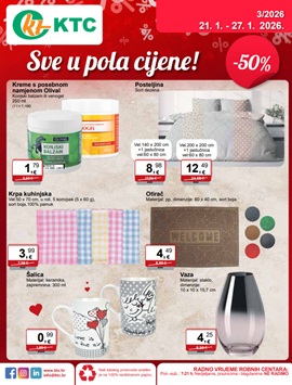 KTC katalog Sve u pola cijene