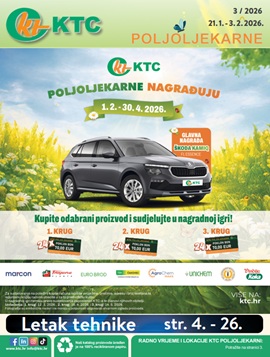 KTC katalog Poljoljekarne