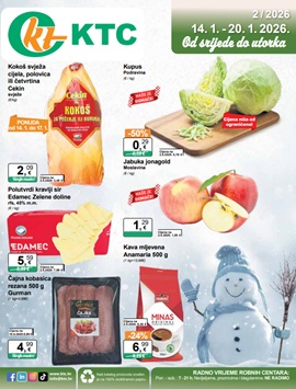 KTC katalog prehrana