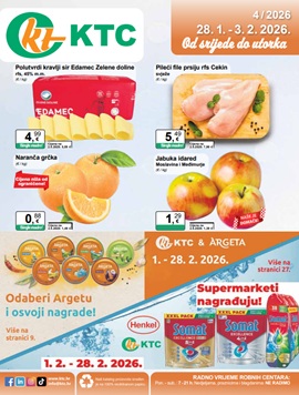 KTC katalog prehrana